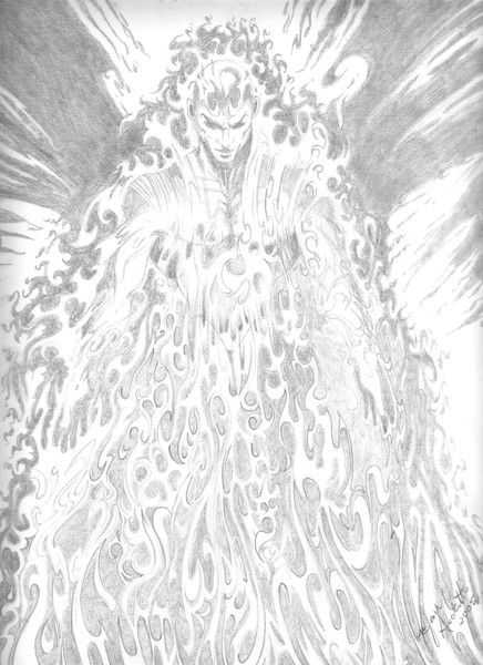 Emergence (pencilled version)