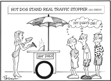 Hot Dog Stand