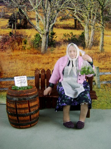 Russian Pickle Granny