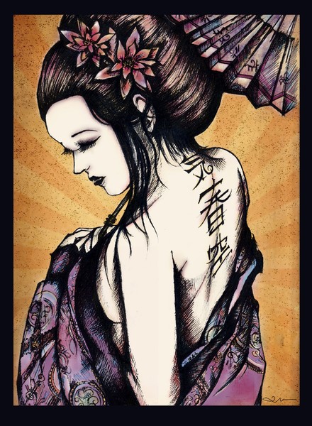 geisha dreams