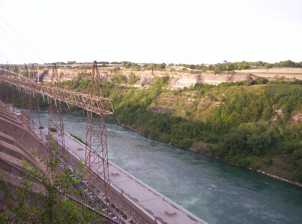 View of Niagara River