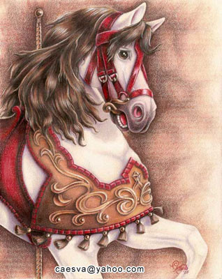 Carousel Horse