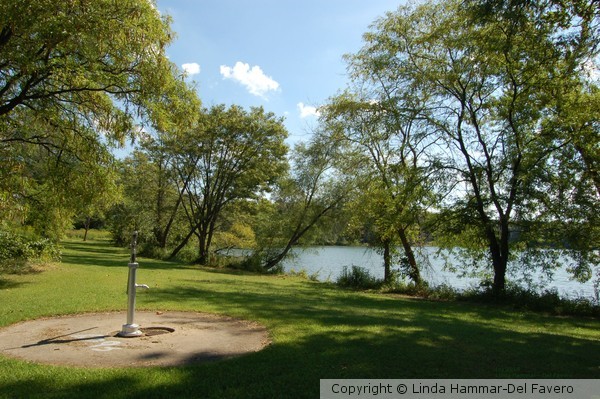 The Pump by Wampum Lake