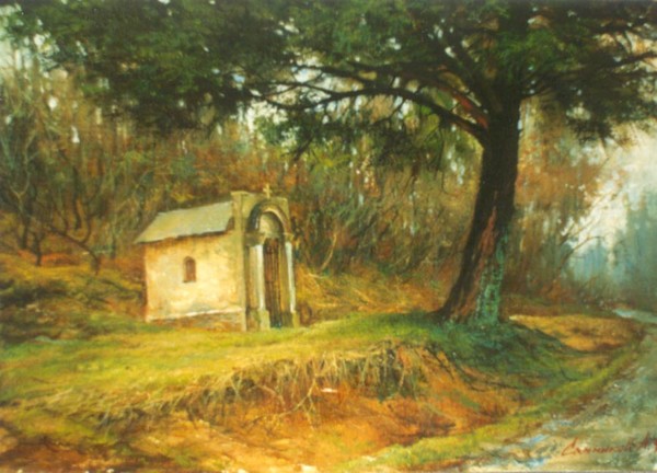 Old Chapel by the Road