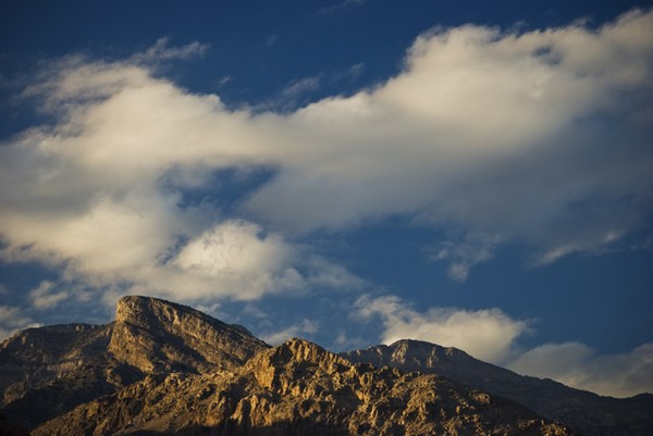 Calico Hills Under A Western Sky