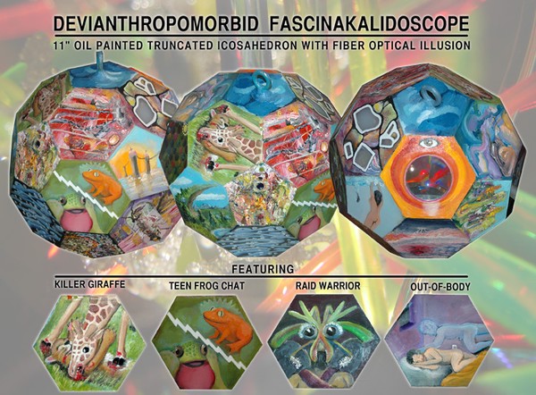 Devianthropomorbid Fascinakaleidoscope