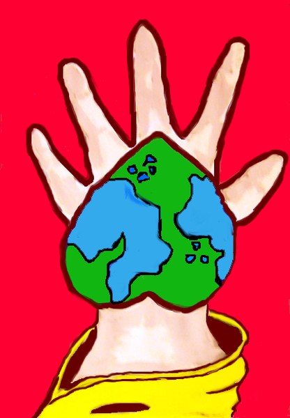 Holding the World in my Hands