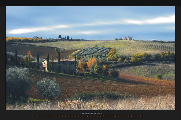 Tuscan farm