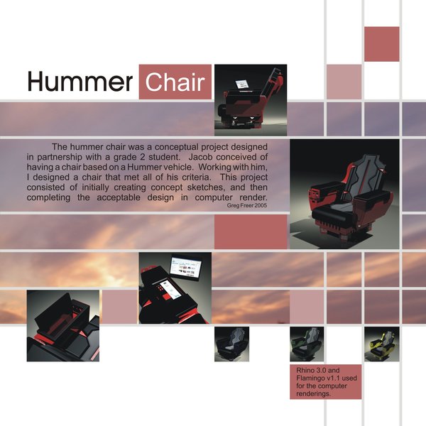Hummer Chair