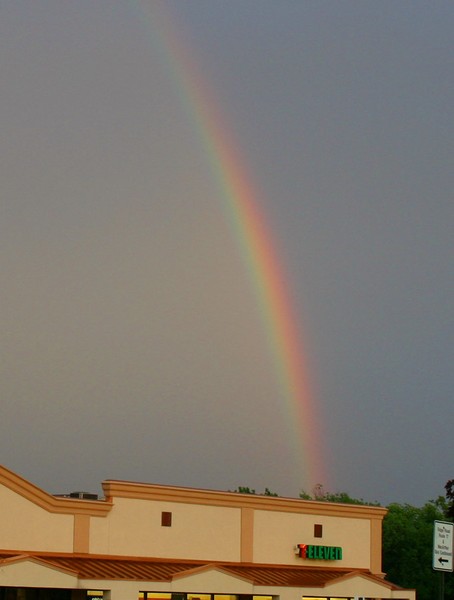 Rainbow near McArthur Boulevard