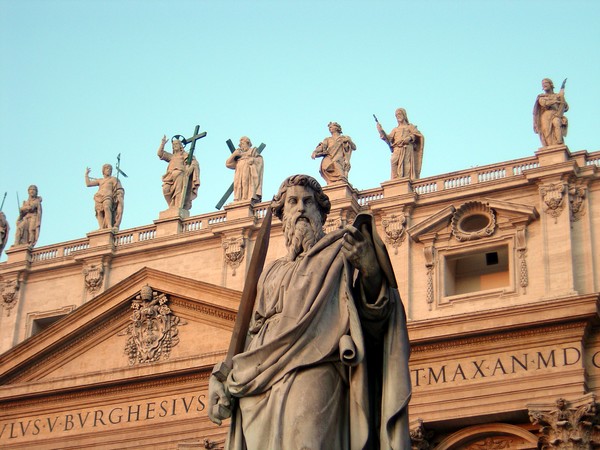 Vatican courtyard