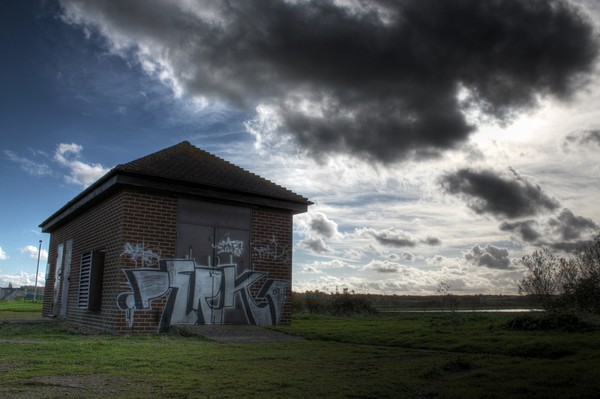Graffiti Hut