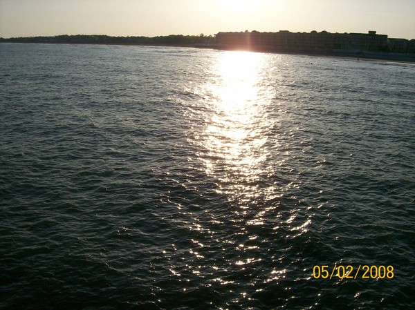 sun set on international coastal ways