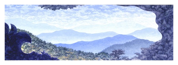 Ode to the Blue Ridge Mts.