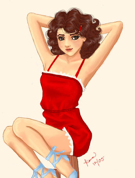 Pinup!Hermione