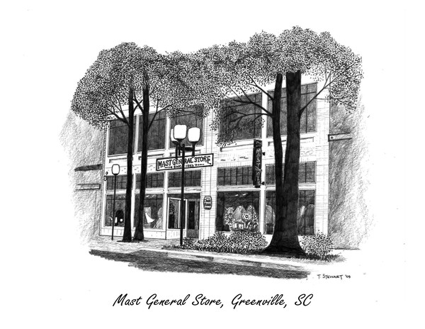 Mast General Store, Greenville
