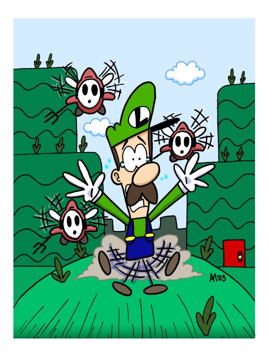 Run Luigi