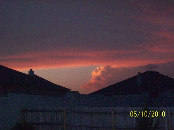 Storm brewing from the west