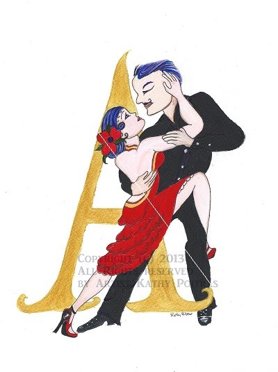 A is for Argetnine Tango