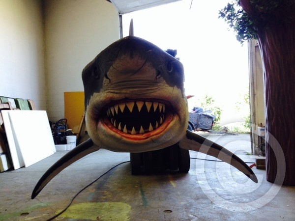 Great White Shark Sculpture