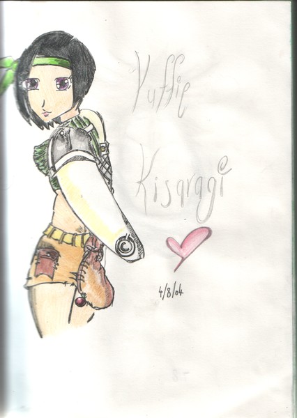 'The Great Ninja Yuffie'