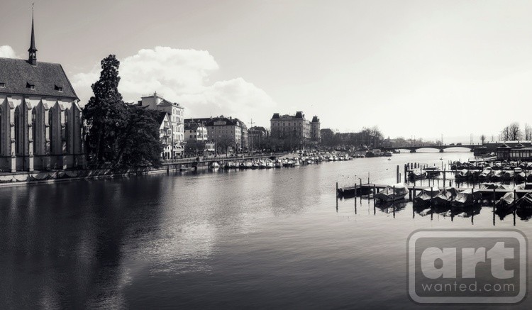 The Limmat River I