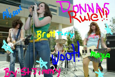 The Donnas Rule