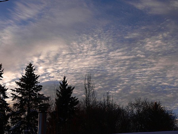 Strange Clouds