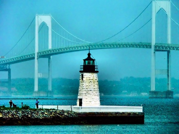 Lighthouse and Bridge