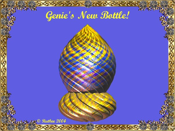 Genie's New Bottle