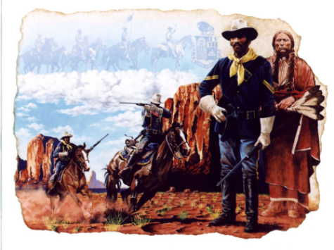 Buffalo Soldiers-10th Cavalry