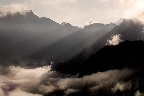 Looking Northeast from Machu Picchu