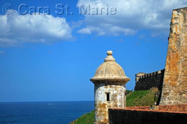 Old Fortress in Old San Juan
