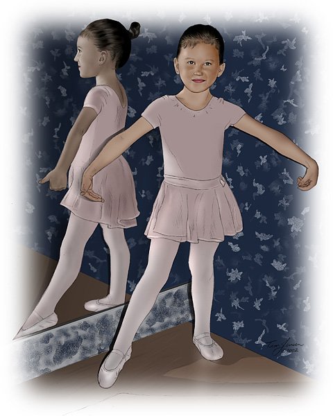 Young Ballerina