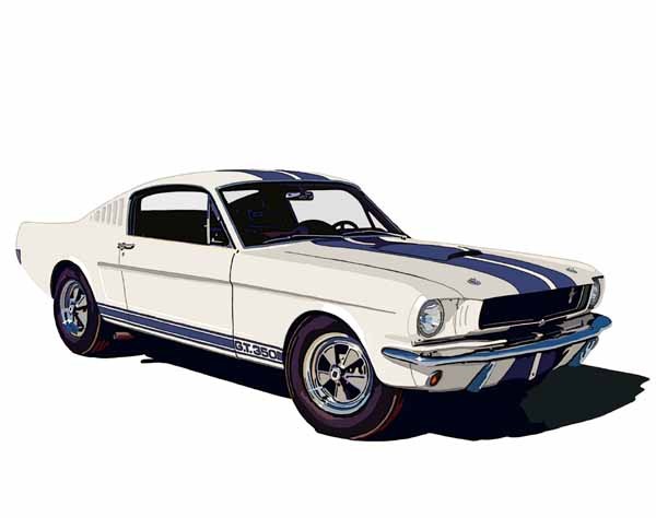 Shelby GT 350 Mustang
