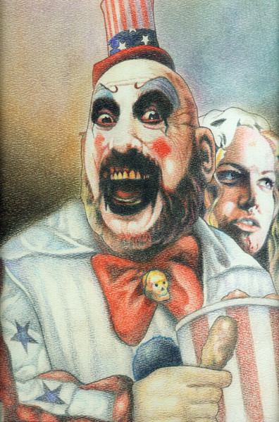 Captain Spaulding and Baby