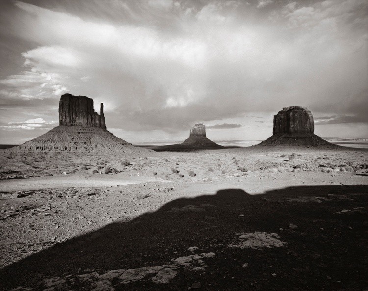 Storm Monument Valley 1999