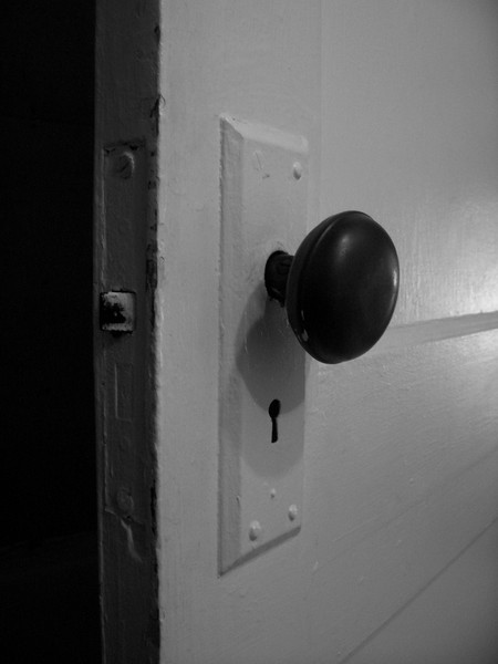 Portrait of an Old Door. Photo.