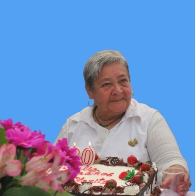 In loving memory of our  mother Clara Herrera