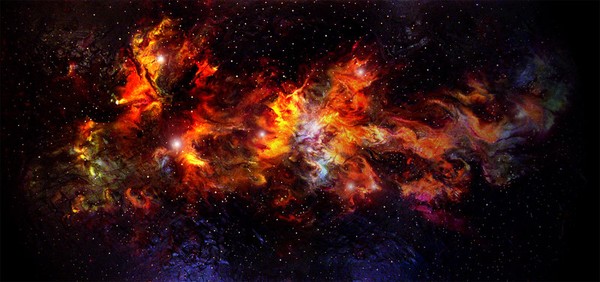 nebula solarsystem