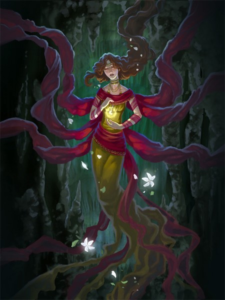 Persephone Queen of the Underworld