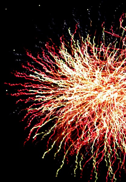 Fireworks; A way of celebration