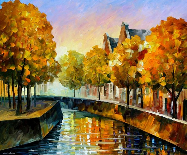 Fall in Amsterdam