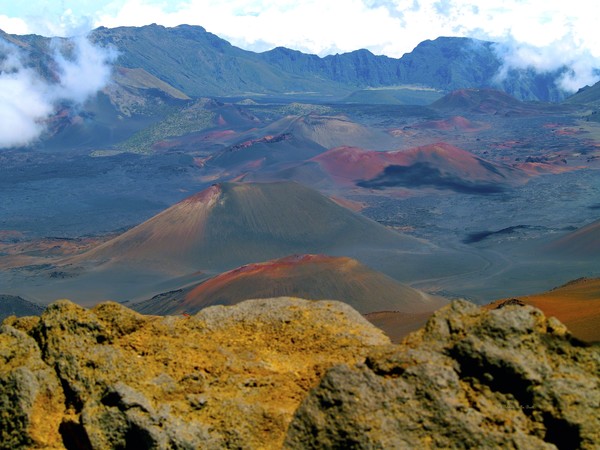 An Alien Landscape- Haleakala Volcano