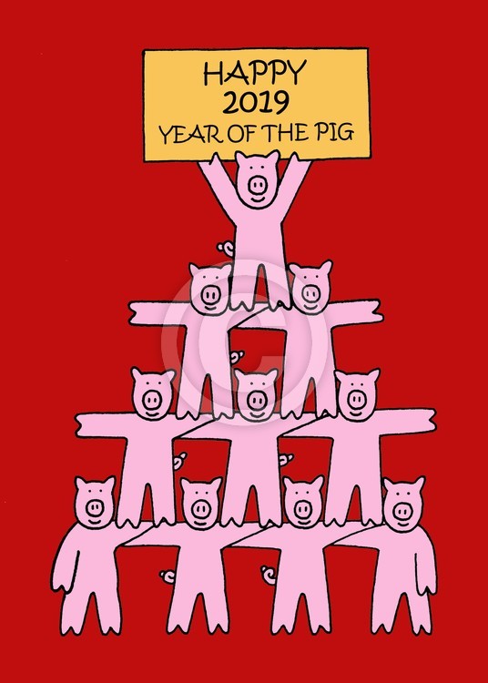 Chinese New Year - Year of the Pig