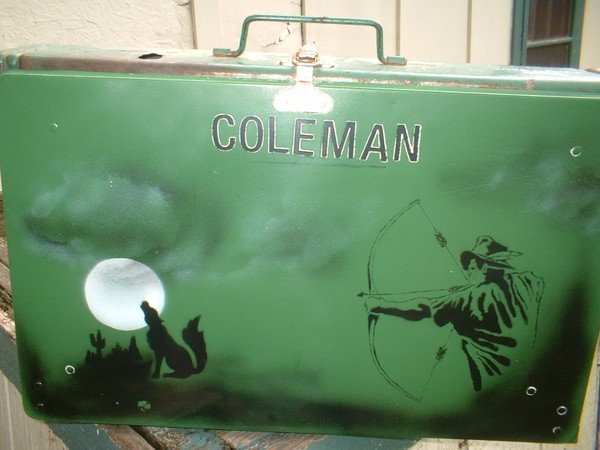 coleman stove