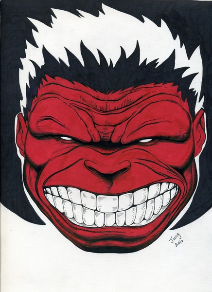 RED HULK