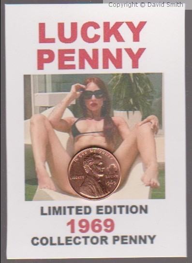 1969 LUCKY IN LOVE PENNY