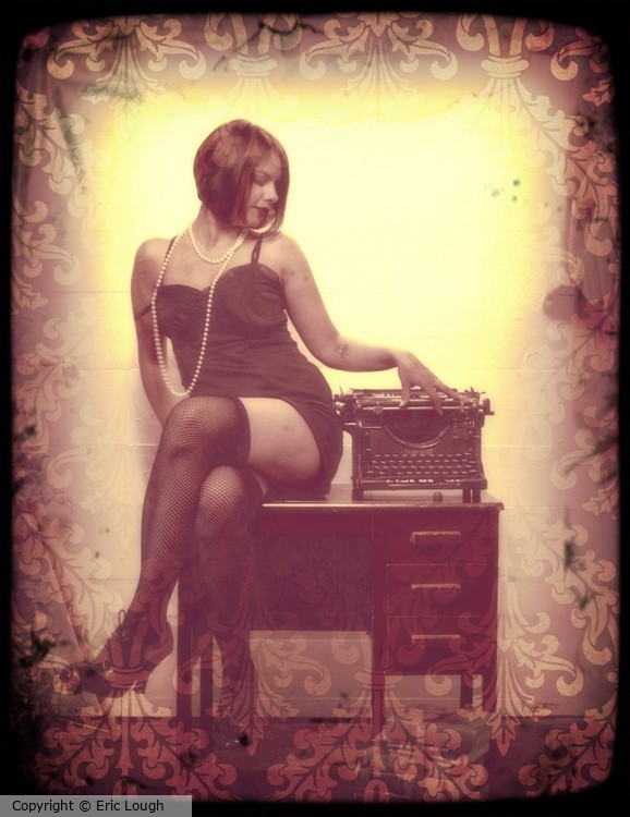Typewriter Erotica-KC