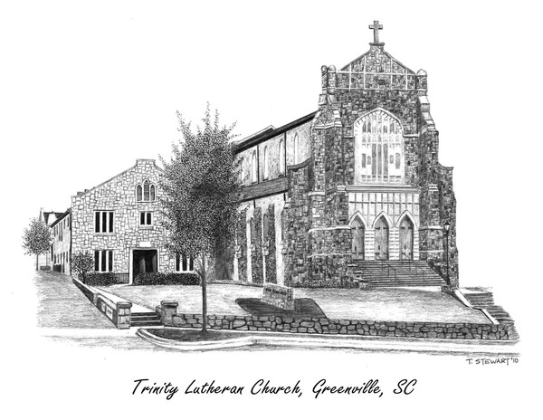 Church - Trinity Lutheran